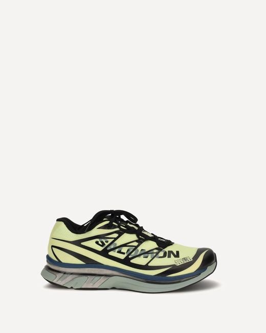 MM6 by Maison Margiela Green X Salomon Sneakers for men