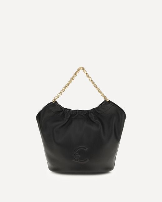 Coccinelle Black Smash Shoulder Bag