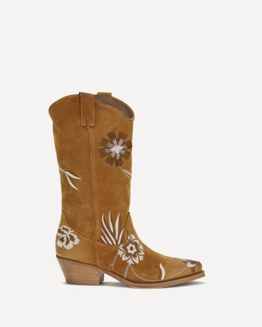 P.A.R.O.S.H. Brown Boots