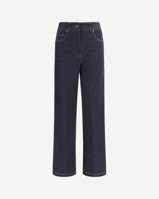 Max Mara Pure Blue Ribes Pants