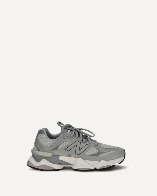 New Balance White Sneakers 9060