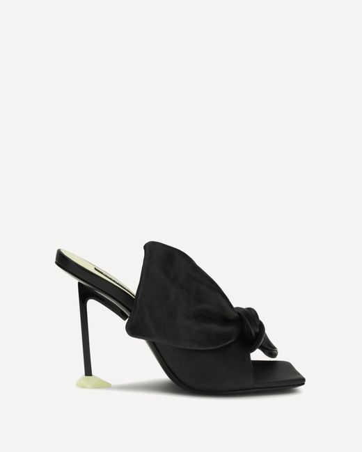 Givenchy Black Boudoir Heeled Mules