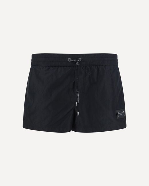 Dolce & Gabbana Blue Swimsuit for men