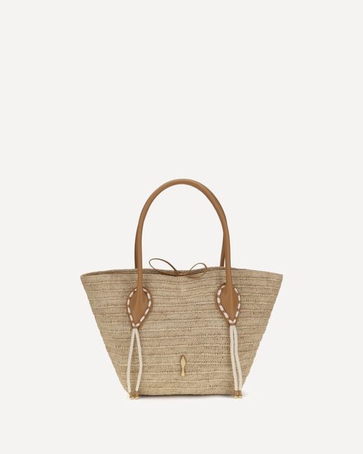 Christian Louboutin Natural Large Venus Basket Shoulder Bag