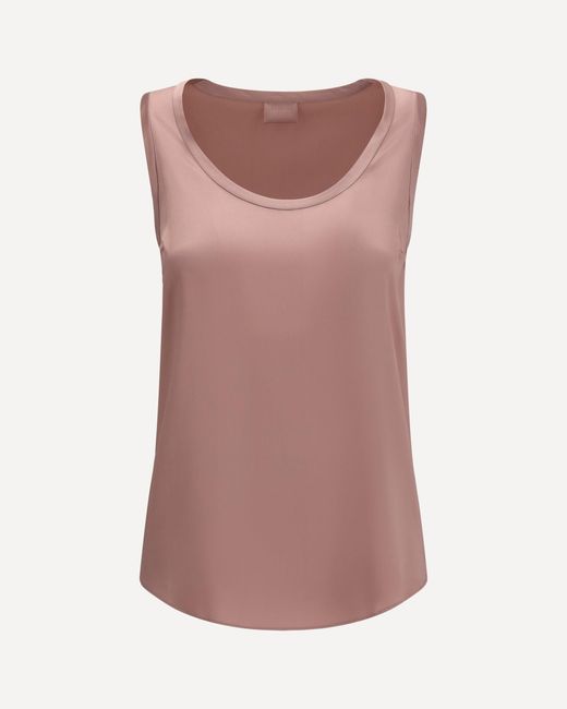Brunello Cucinelli Pink Silk Top