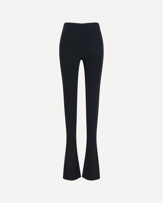 Gucci Blue Jersey Crêpe Pants