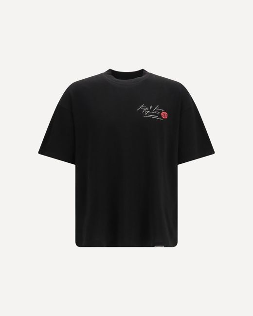 Represent Black Love And Kisses T-Shirt for men