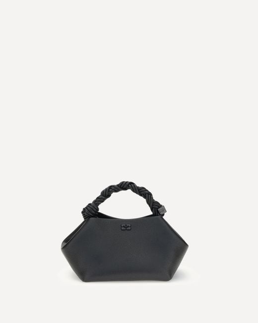 Ganni Blue Bou Small Handbag
