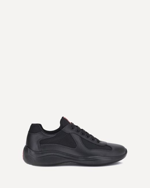 Prada Blue America's Sneakers for men