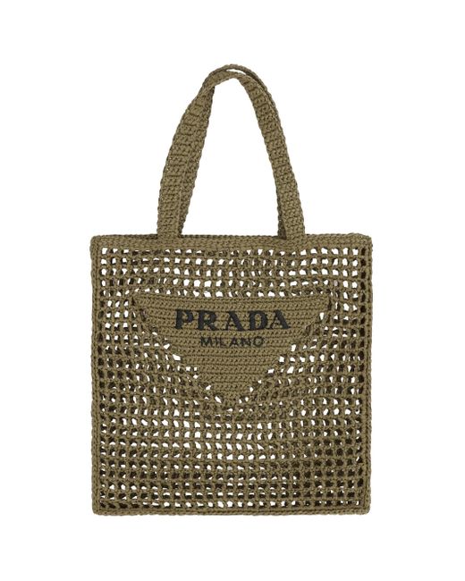 Borsa A Spalla di Prada in Multicolor