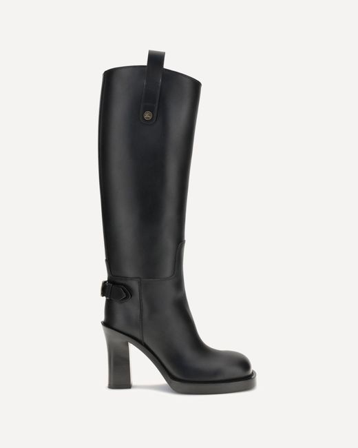 Burberry Black Cavalier High Boot