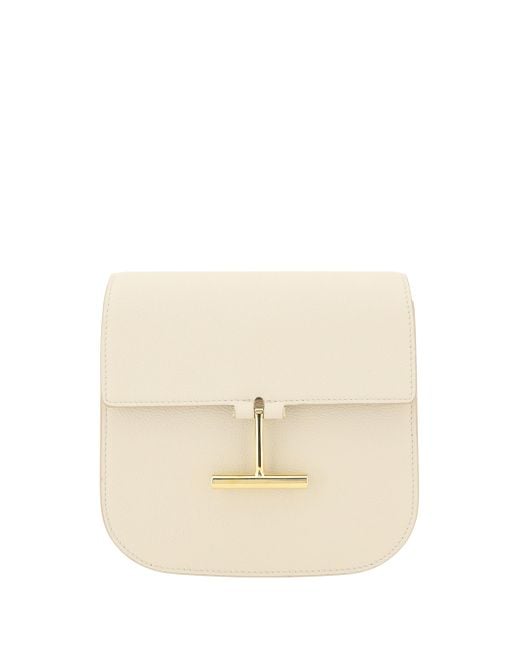 Tom Ford Natural Tara Mini Shoulder Bag