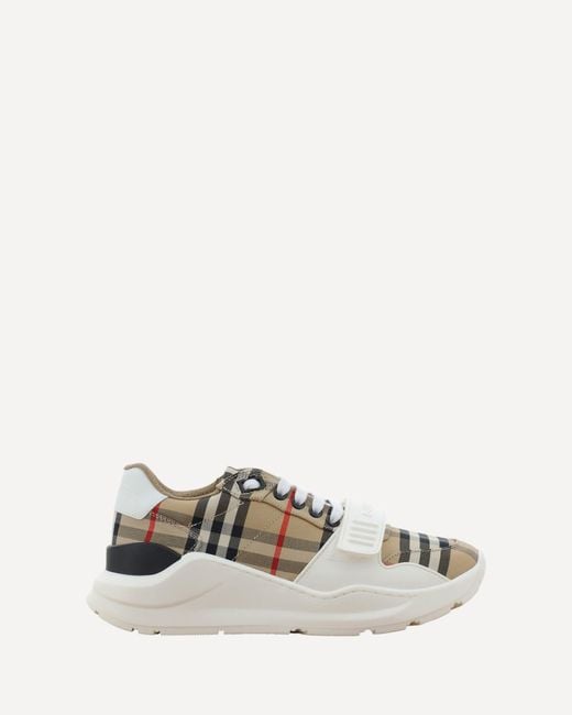 Sneakers New Regis di Burberry in White