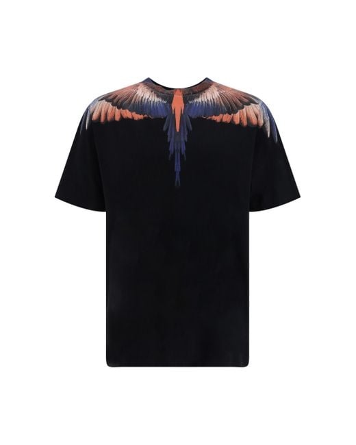 Marcelo burlon t shirt red sale