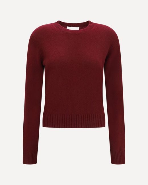 Lisa Yang Red Mable Sweater