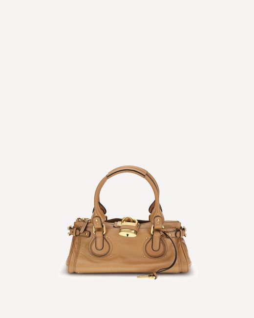 Chloé Natural Paddington Bag