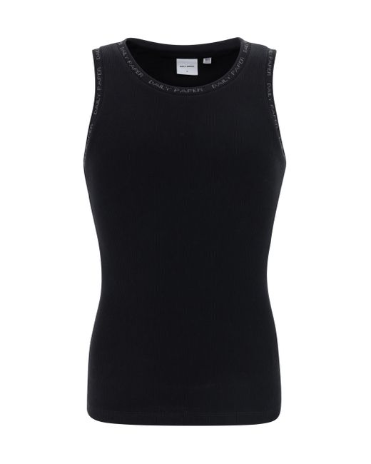 Daily Paper Black Top for men
