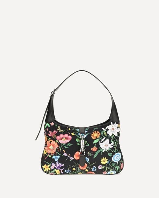 Gucci White Medium Jackie 1961 Shoulder Bag