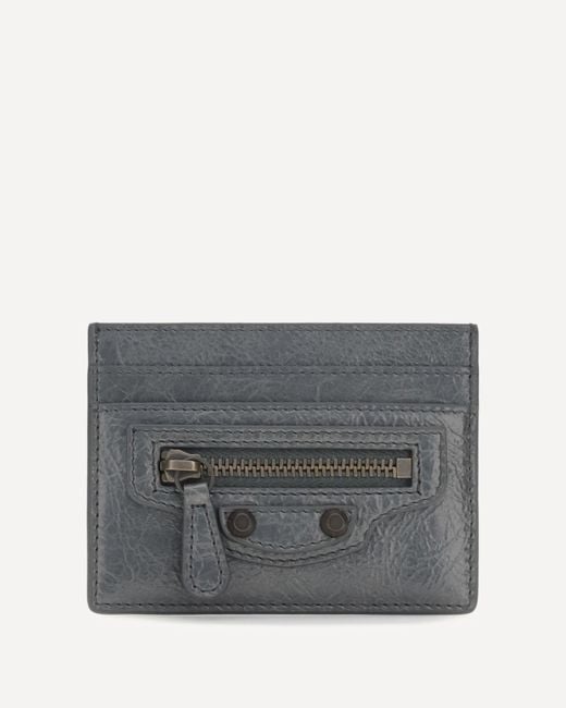 Balenciaga Gray Le City Card Holder