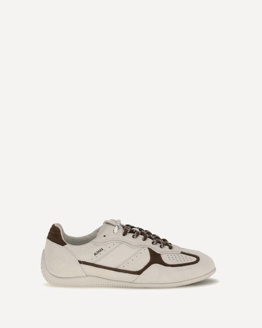 Alohas Natural Tb.91 Leather Sneakers