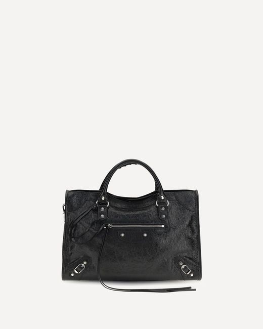 Balenciaga Black Le City Medium Handbag