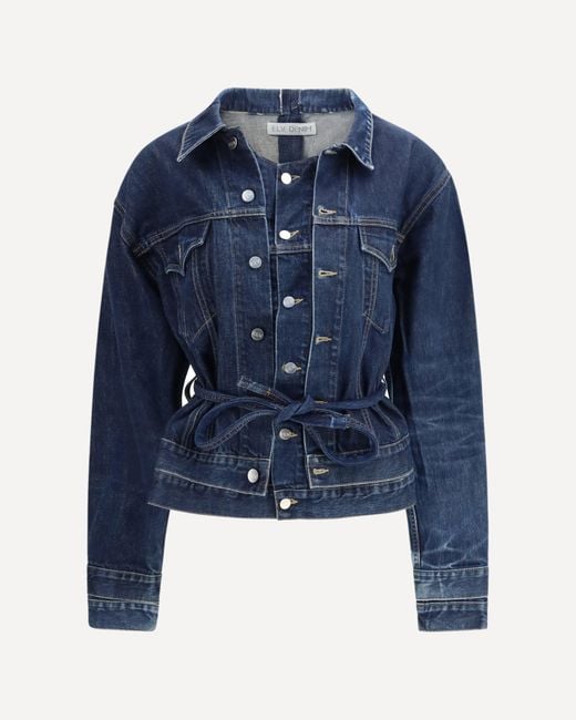 E.L.V. Denim Blue E. L.V. Denim Ridley Denim Jacket