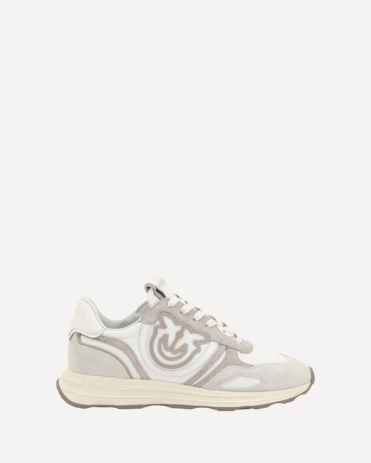 Pinko White Zoe Sneakers