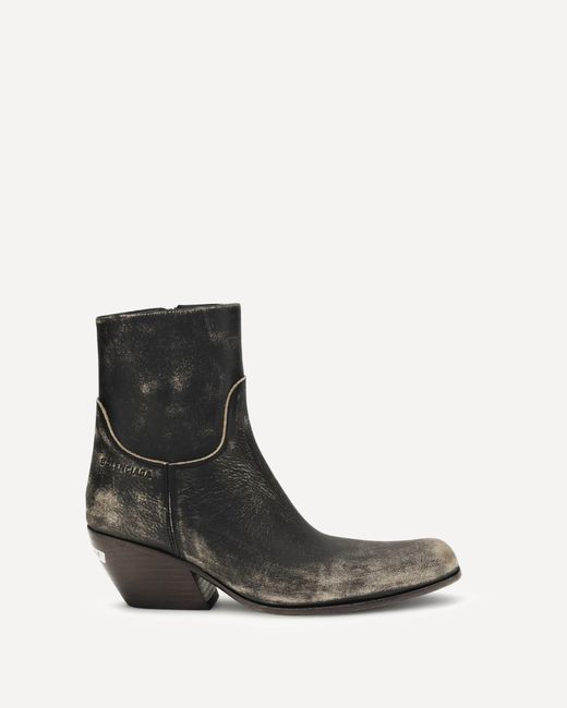Balenciaga Black Memphis Ankle Boots