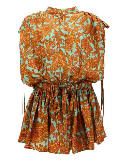 Zimmermann Dresses in Brown Lyst UK
