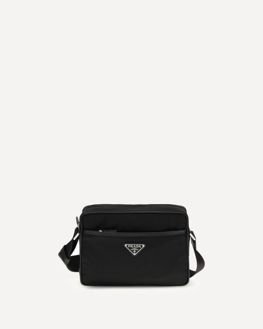 Borsa A Tracolla di Prada in Black da Uomo