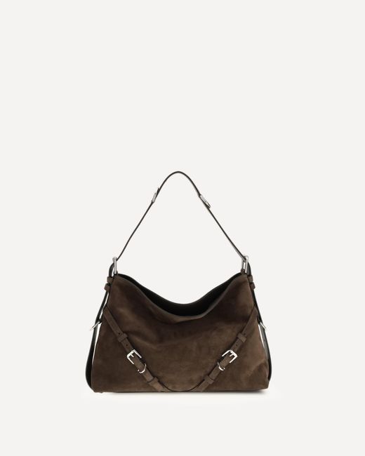 Borsa A Spalla Voyou Media di Givenchy in White