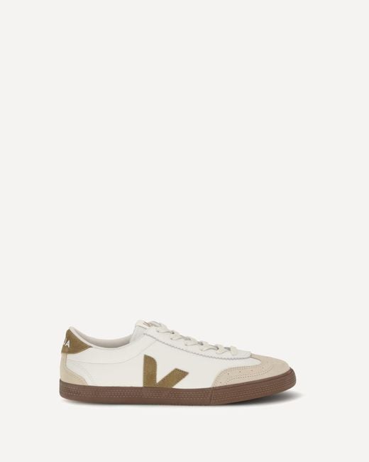 Veja White Volley Sneakers for men