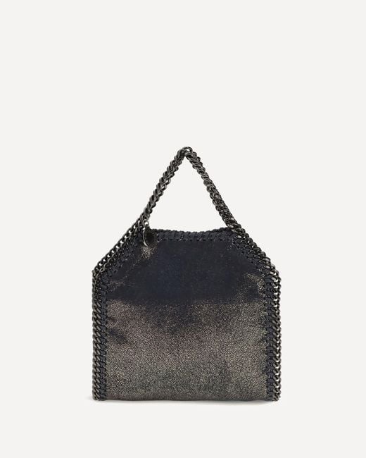 Stella McCartney Black Small Falabella Shoulder Bag