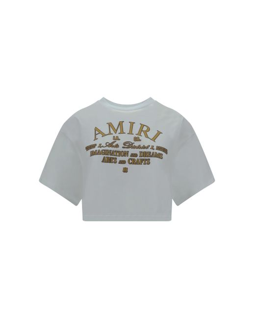 Amiri Gray T-Shirts