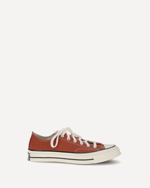 Converse White Low Chuck 70 Sneakers