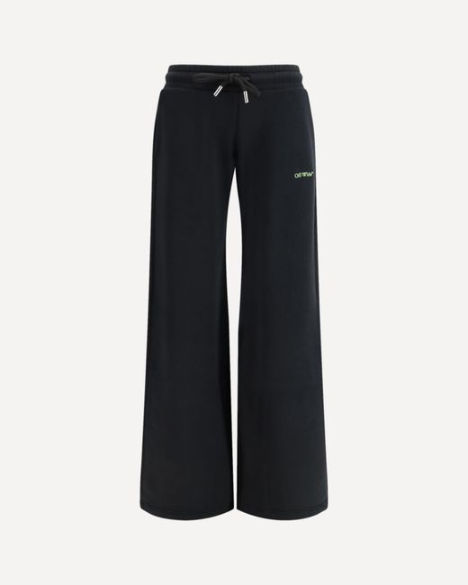 Off-White c/o Virgil Abloh Blue Bookish Regular Sweatpants