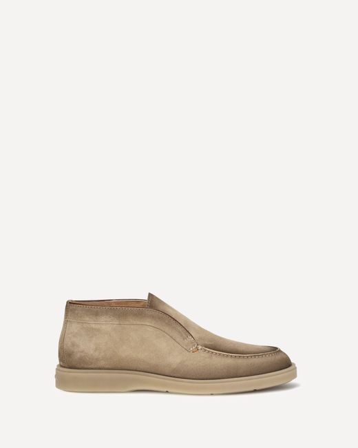 Santoni Natural Digits Slip-On Loafers for men
