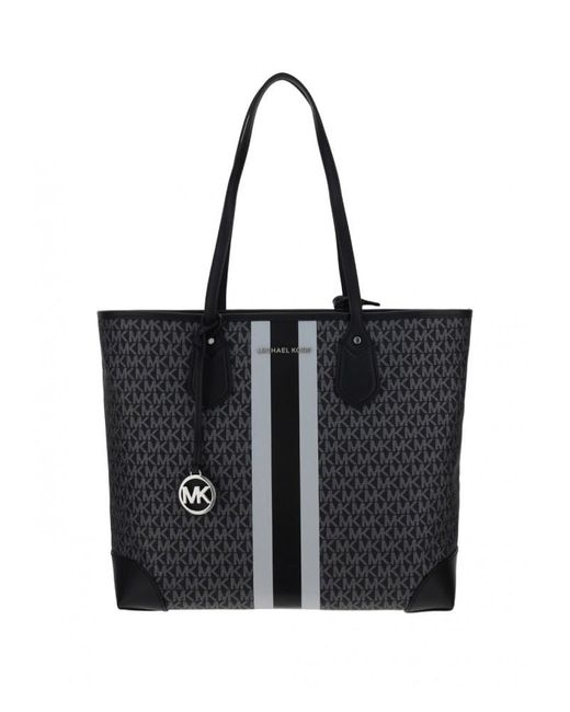 Michael Kors Eva Tote Bag in Black Lyst