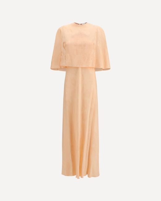 Forte_forte White Forte_Forte Bouquet Jacquard Long Dress