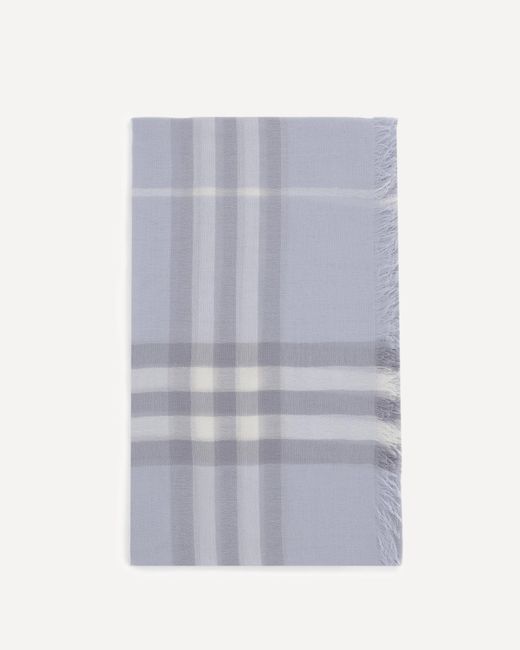 Sciarpa Ampia di Burberry in Gray
