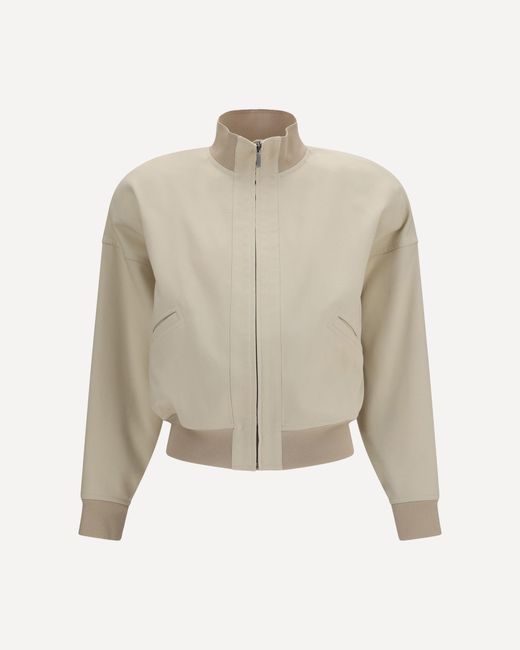 Gucci Natural Bomber Jacket