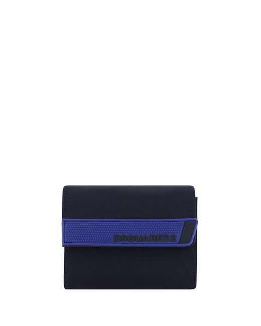 DSquared² Blue Neck Wallet