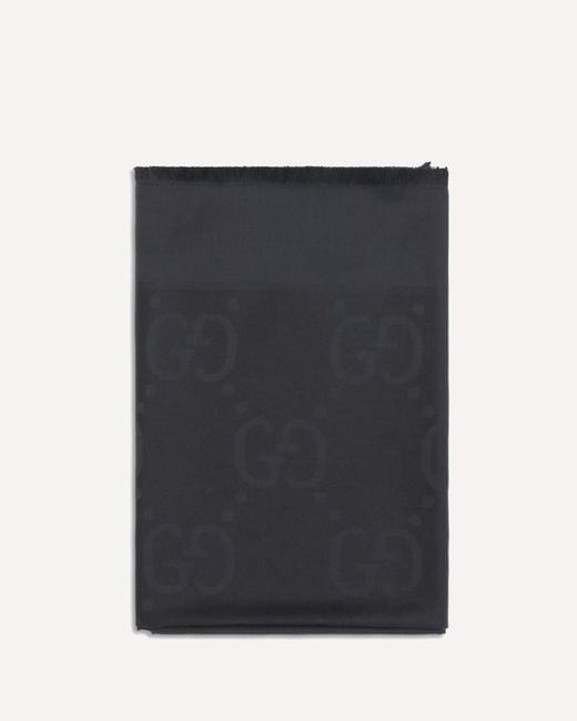 Gucci Black Scarf