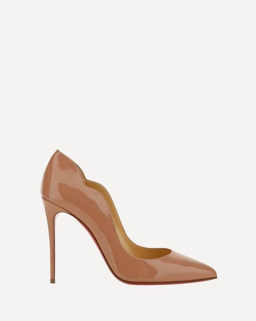 Christian Louboutin Pink Hot Chick Pumps