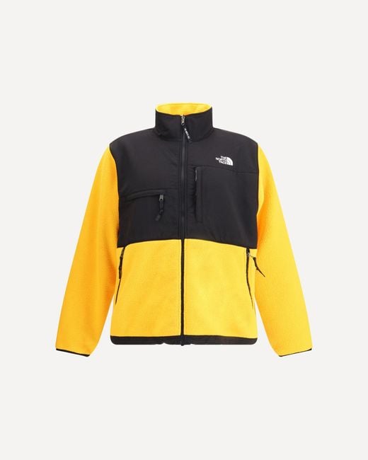 The North Face Yellow Retro Denali Jacket for men