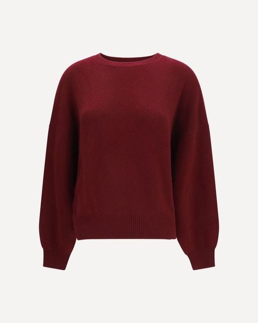 Lisa Yang Red Veira Sweater