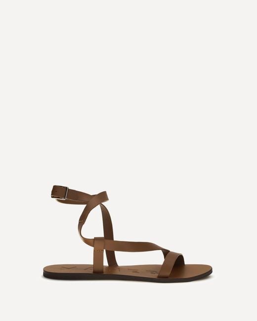 Manebí Natural Canyon Leather Sandals