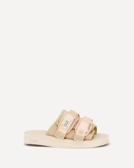 Forte_forte Natural Forte_Forte Double-Strap Sandals