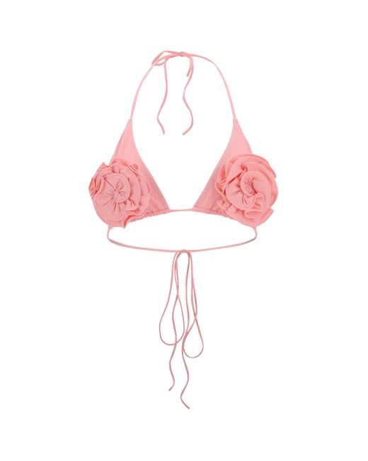 Magda Butrym Pink Swimwear