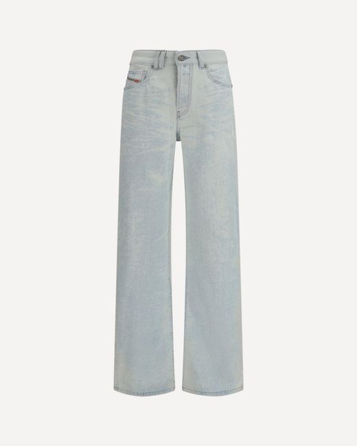 DIESEL Women's Blue 1971 D-Sent Jeans